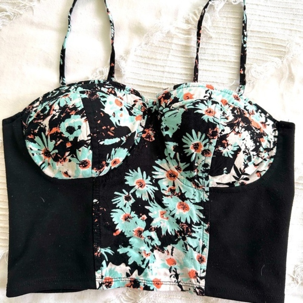 Bustier style women’s sexy‎ top